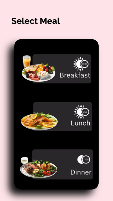 Fit Food App Screenshot