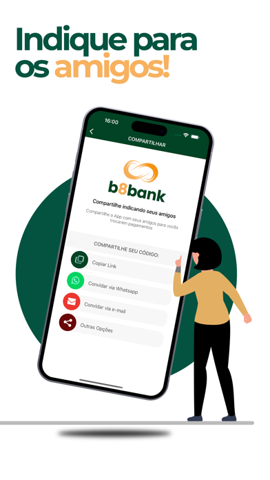 B8 Bank Screenshot