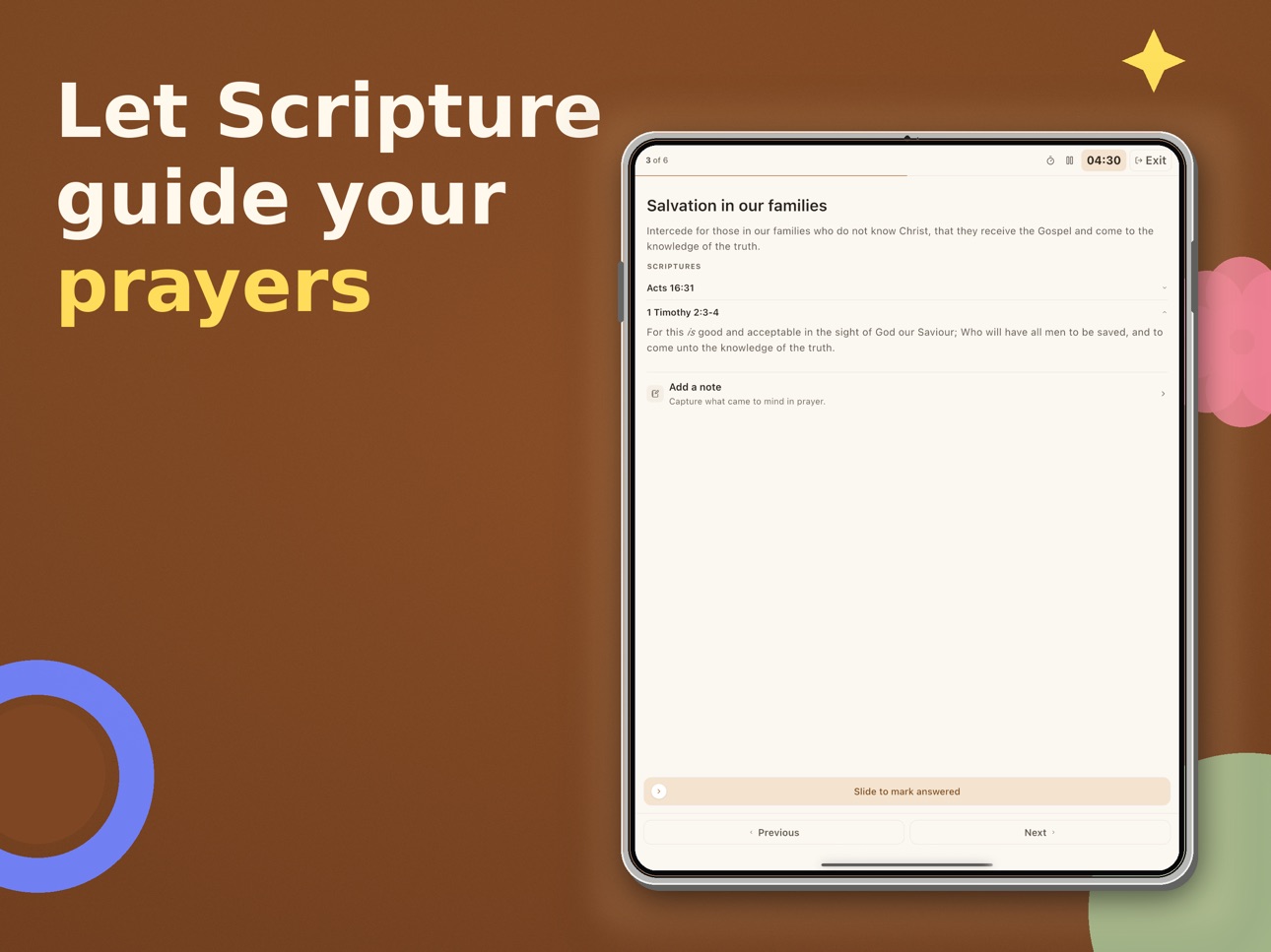 Screenshot 9 of Watch In Prayer