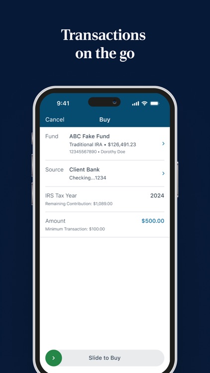 T. Rowe Price Personal® screenshot-4