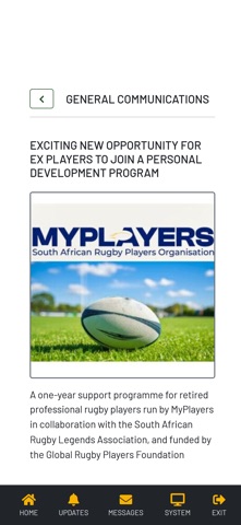 Rugby Legends South Africa screenshot