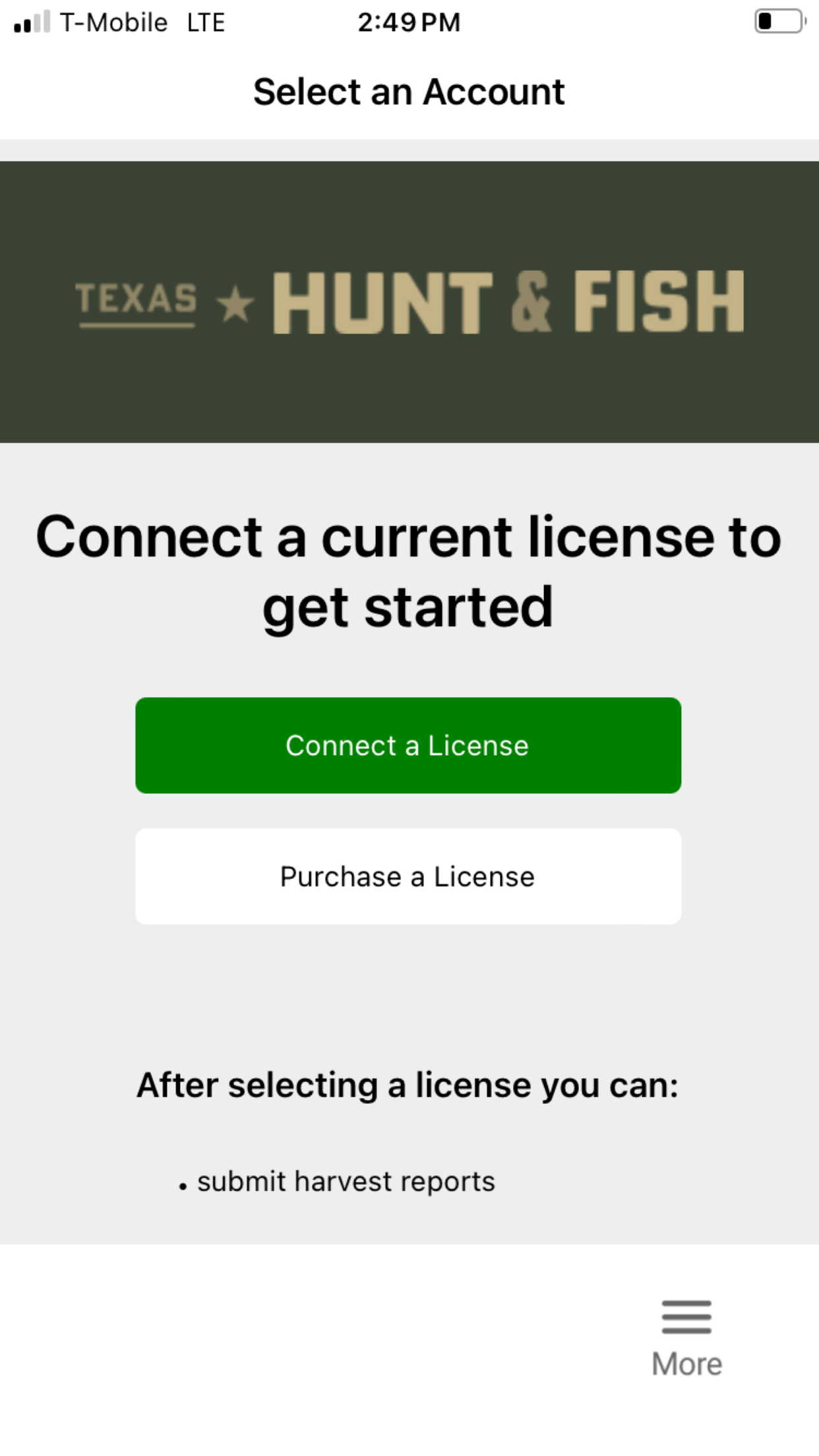 Texas Hunt & Fish screenshot 1