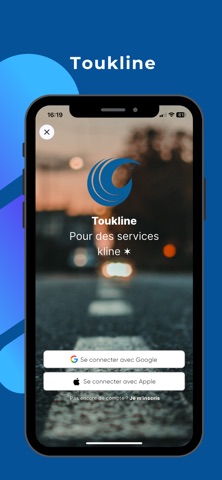 Toukline screenshot