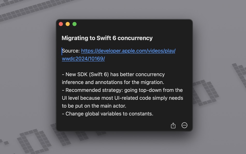 #4. Jot it down - Minimal note app (macOS) 由: Huong Do