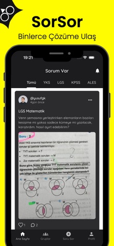 SorSor: Soru Paylaş & Çöz screenshot