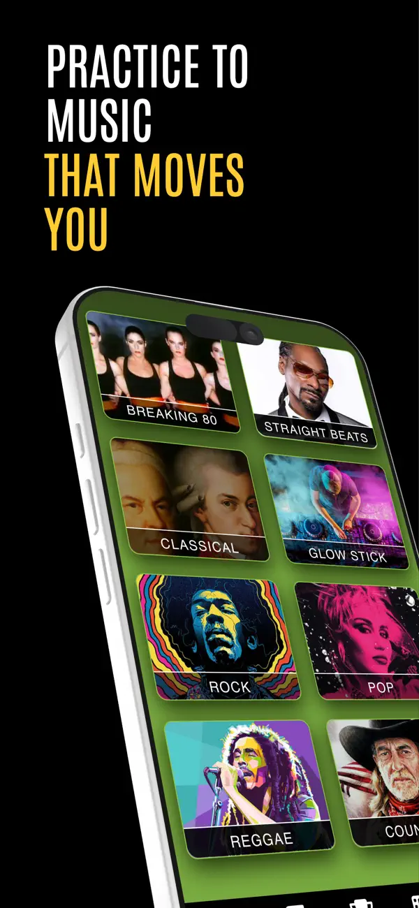 Screenshot #1 pour Golf BPM - Musique Swing Tempo