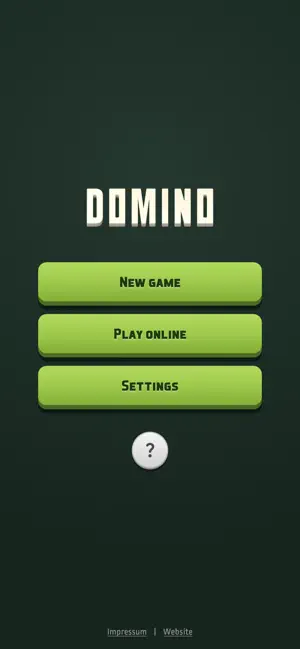 Domino (Kozel) screenshot 2