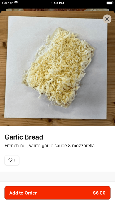 Our Little Pizza Place T&B iPhone screenshot 3 - Food & Drink app