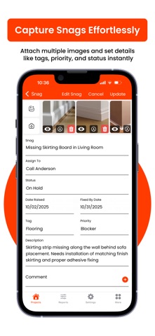 BuildReport Pro: Punch List Screenshot 5 of 10