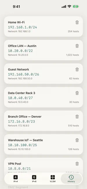 OctetLab: Subnet Calculator screenshot 4