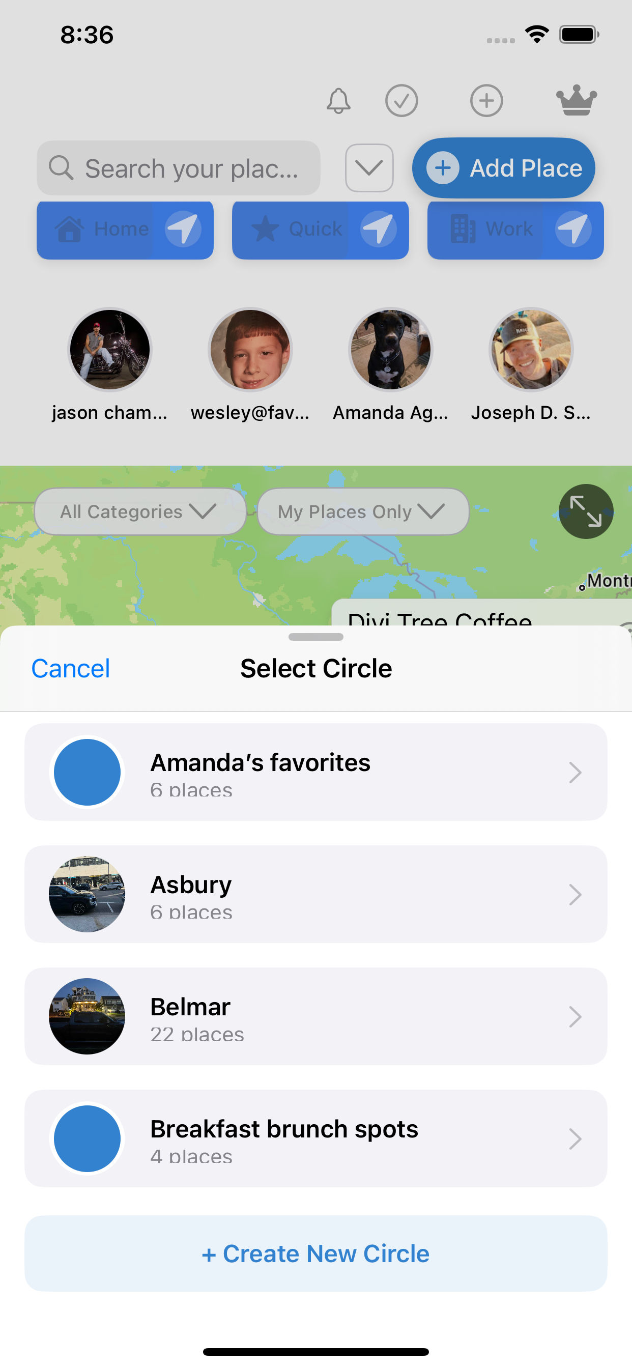 FavCircles screenshot 6