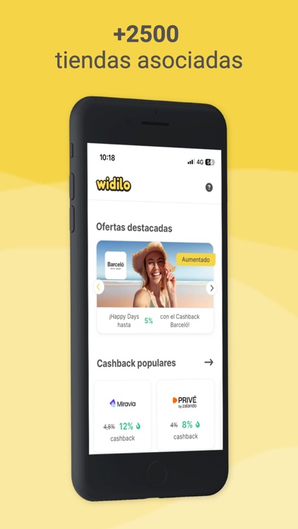 Widilo: compras con Cashback screenshot-4