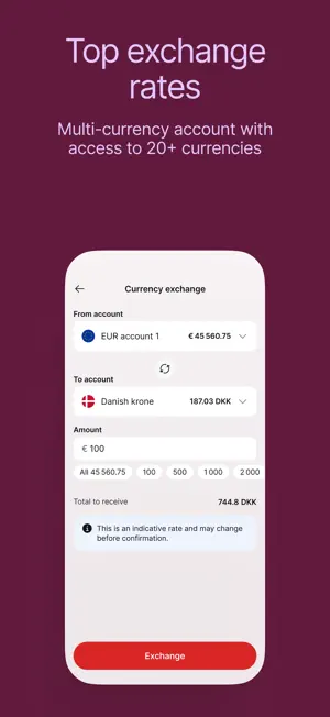 Dukascopy Bank (Connect 911) screenshot 4