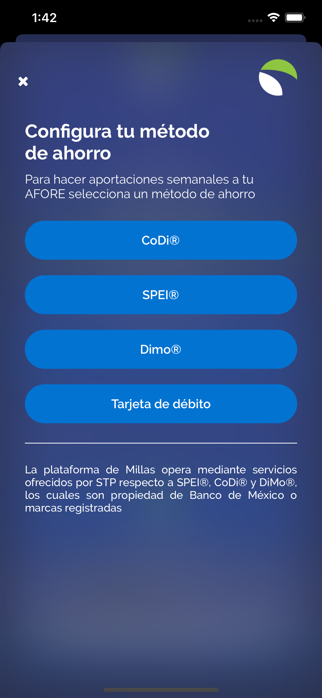 Millas Para el Retiro