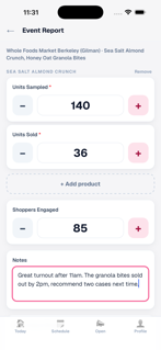 RepBetter Field Marketing screenshot 3