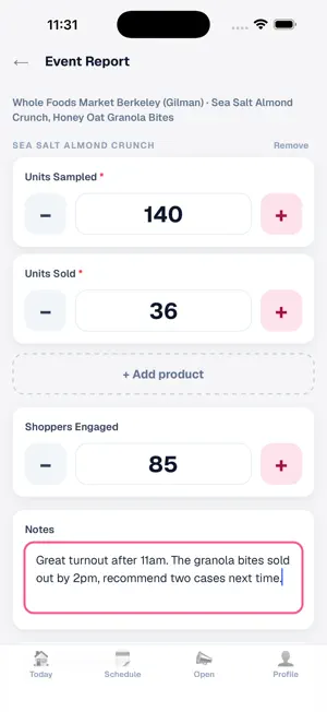 RepBetter Field Marketing screenshot 3