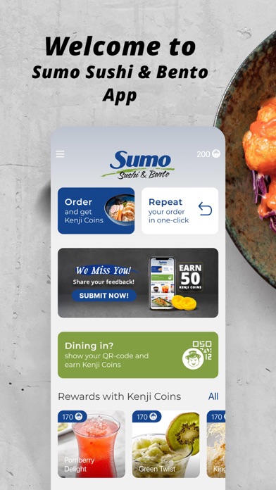 Screenshot #1 pour Sumo Sushi & Bento UAE