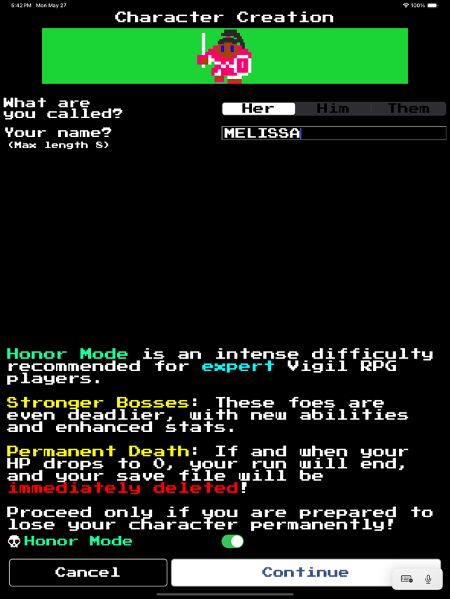 ‎Vigil RPG Screenshot