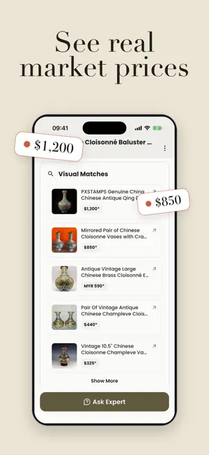Antique Identifier - Antiqueby screenshot 2