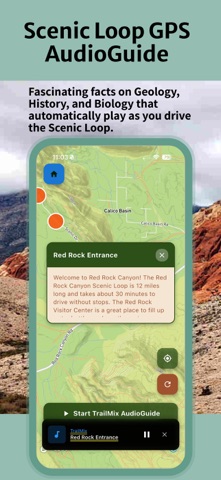 TrailMix | GPS Audio Tours iPhone screenshot