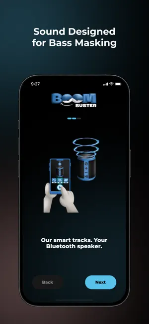 BoomBuster: Bass Masking screenshot 2
