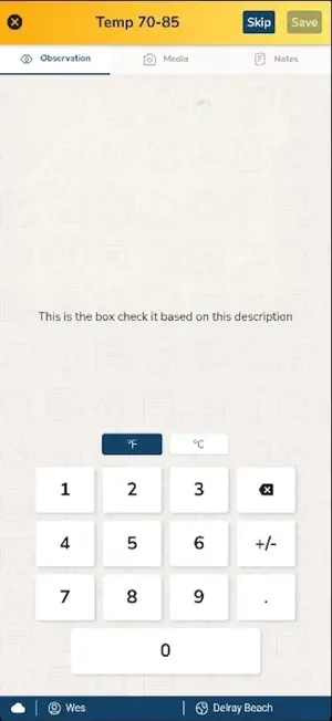 Procurant Food Safety screenshot 4