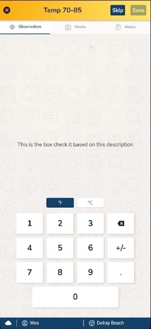 Procurant Food Safety screenshot