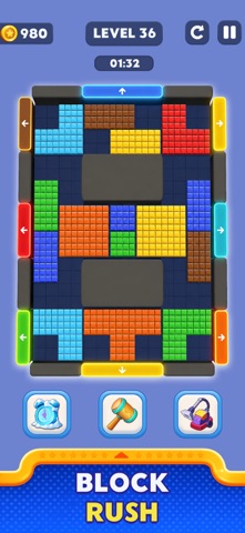 Block Jam Fever: Color Escape Screenshot 1 of 7
