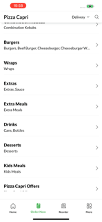 Pizza Capri. screenshot 3