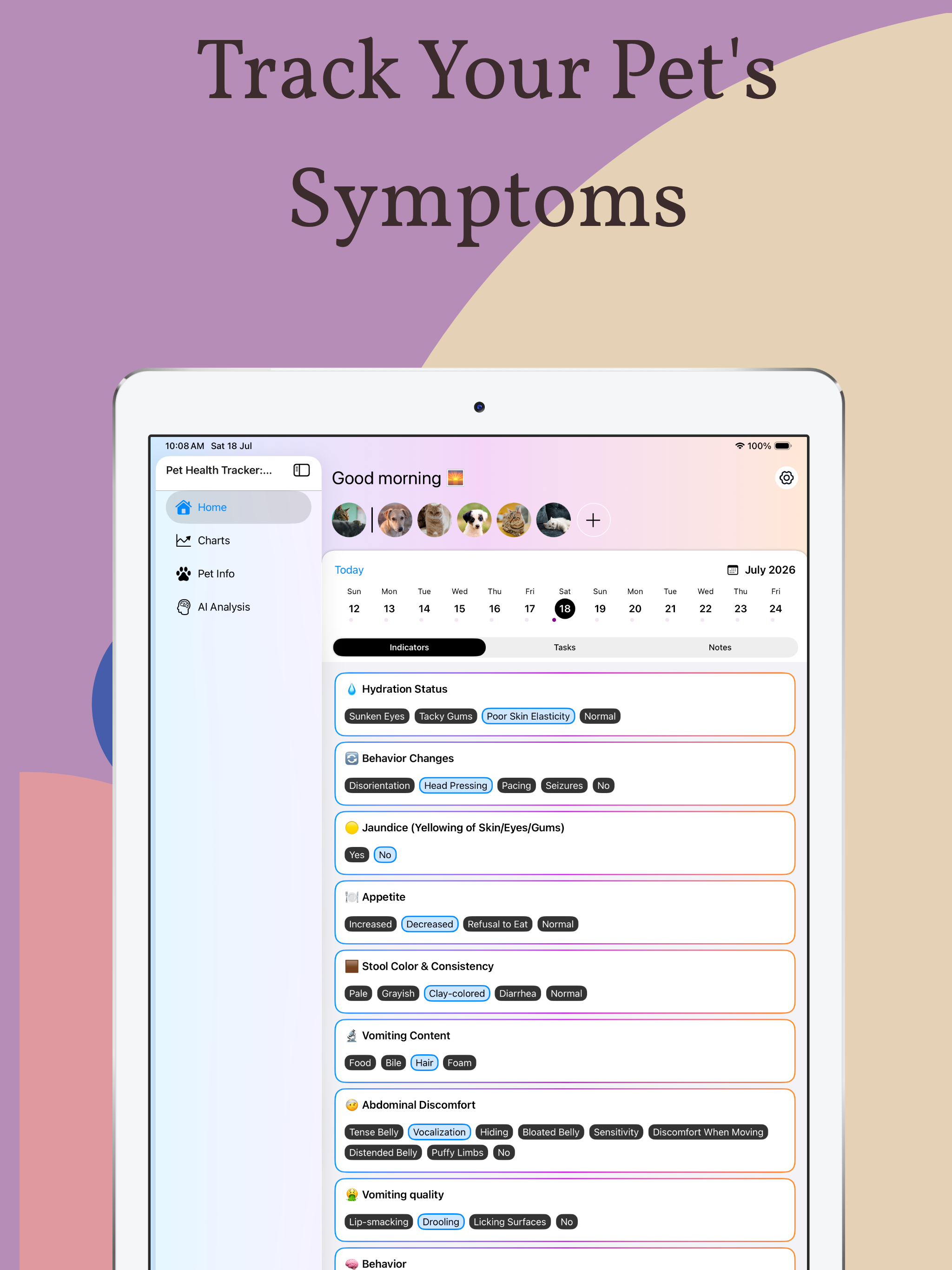 Pet Health Tracker: VUS screenshot 6