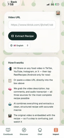 ReelRecipes Screenshot 6 of 6