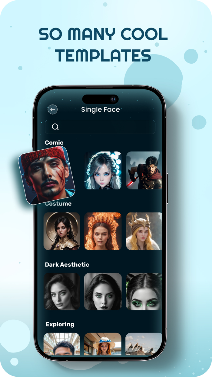 Swap Snap- Ai face swap magic