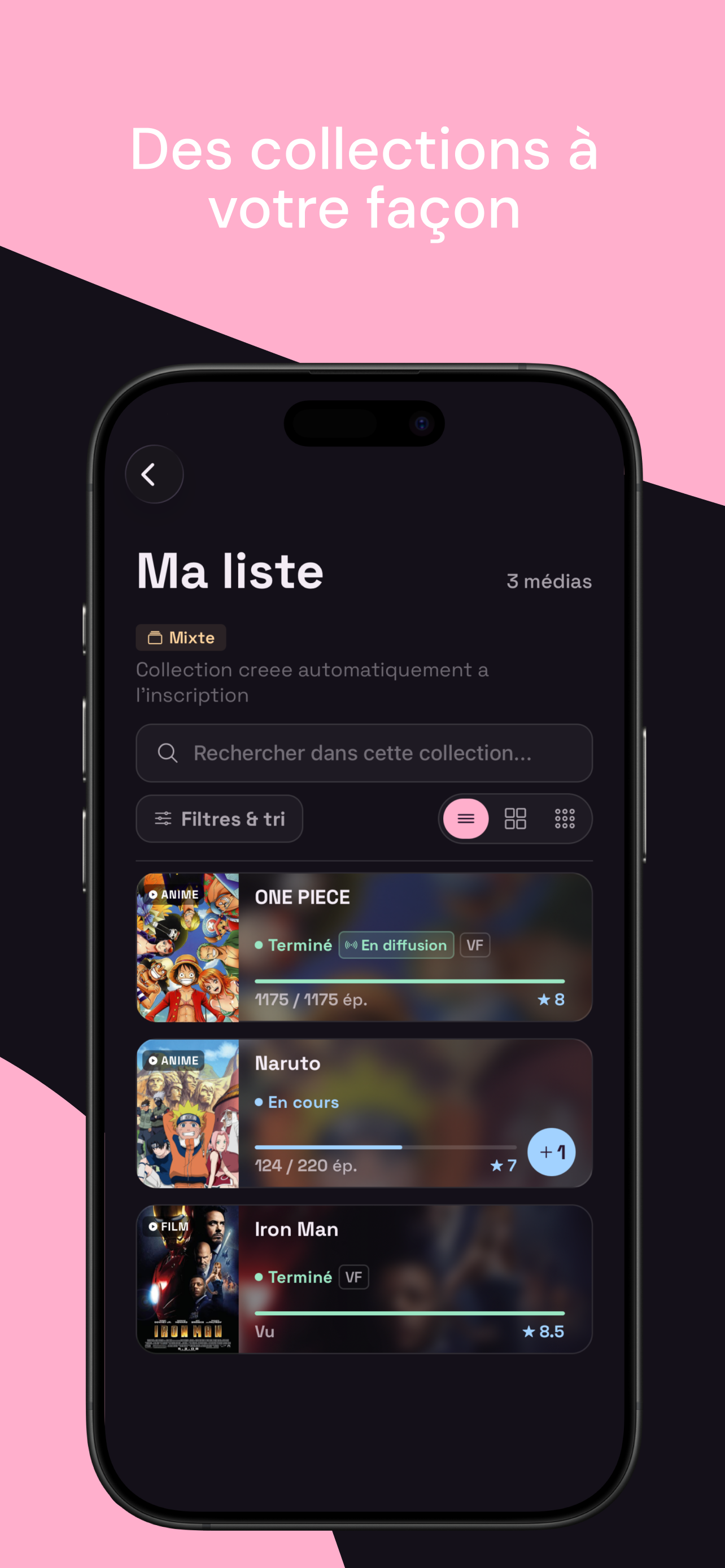 Trackr: Episodes & Chapters screenshot 4