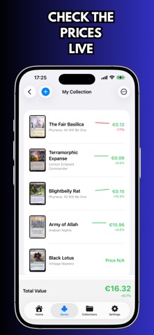 MTG Card Scanner: Lotus Scan iPhone screenshot