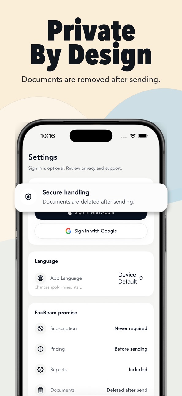 iPhone screenshot