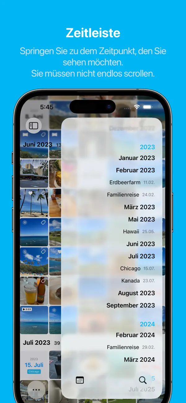 HashPhotos iPhone App Screenshot 7 – Foto & Video