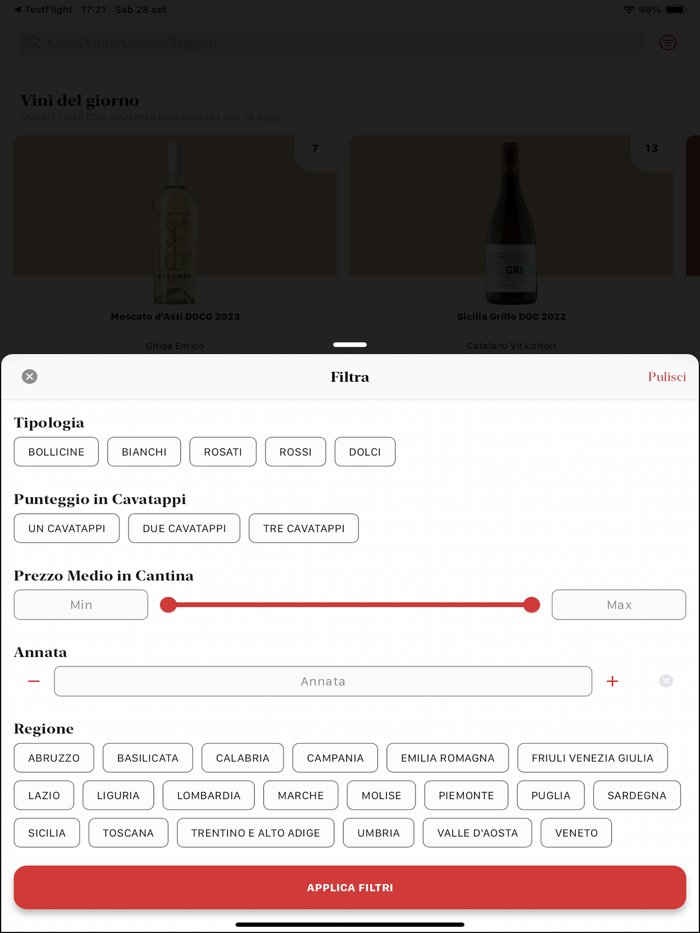 Untold - guide to Italian wine