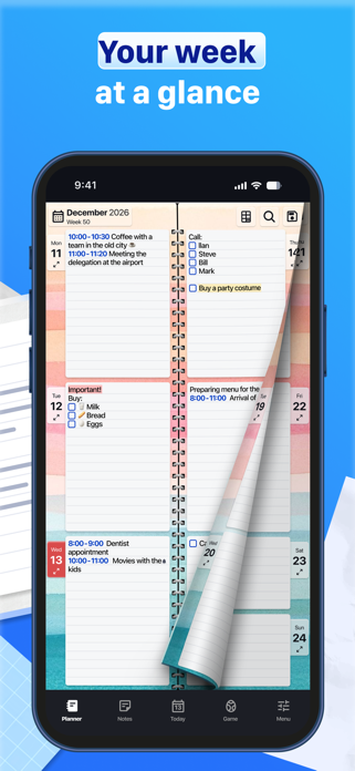 Paper Planner, Diary, Calendar Screenshot 2 of 10