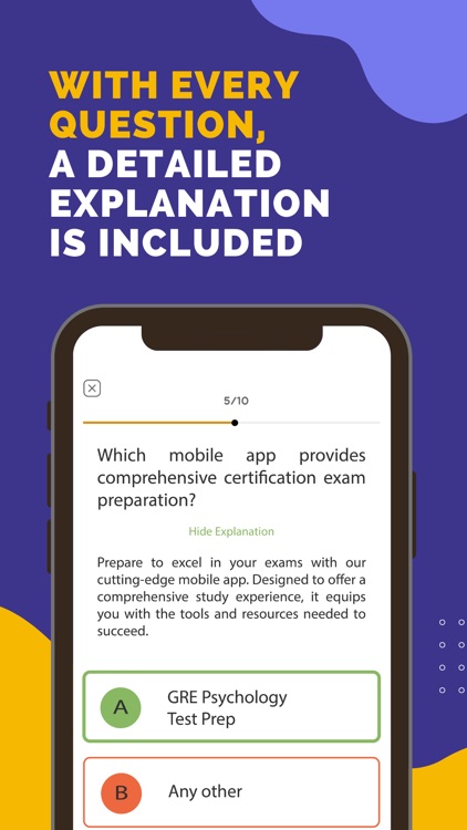 Test Prep for GRE Psychology