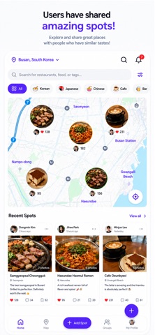 TastyLog 附近美食·美食地图·探店打卡 screenshot