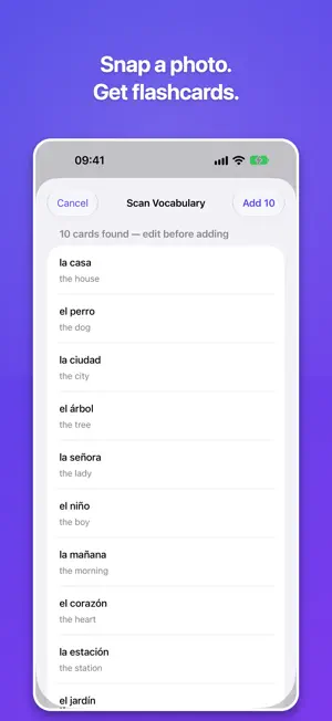 Flashwise: Flashcards screenshot 1