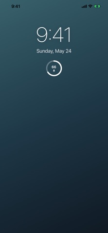 still. - Hydration Widget screenshot