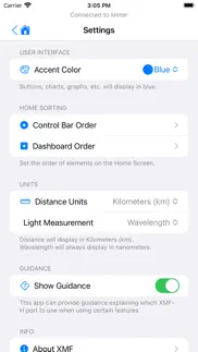 xmf - xfinity meter: fiber iphone screenshot 4
