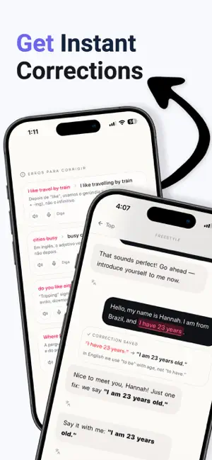 Lumen: AI Language Tutor screenshot 4