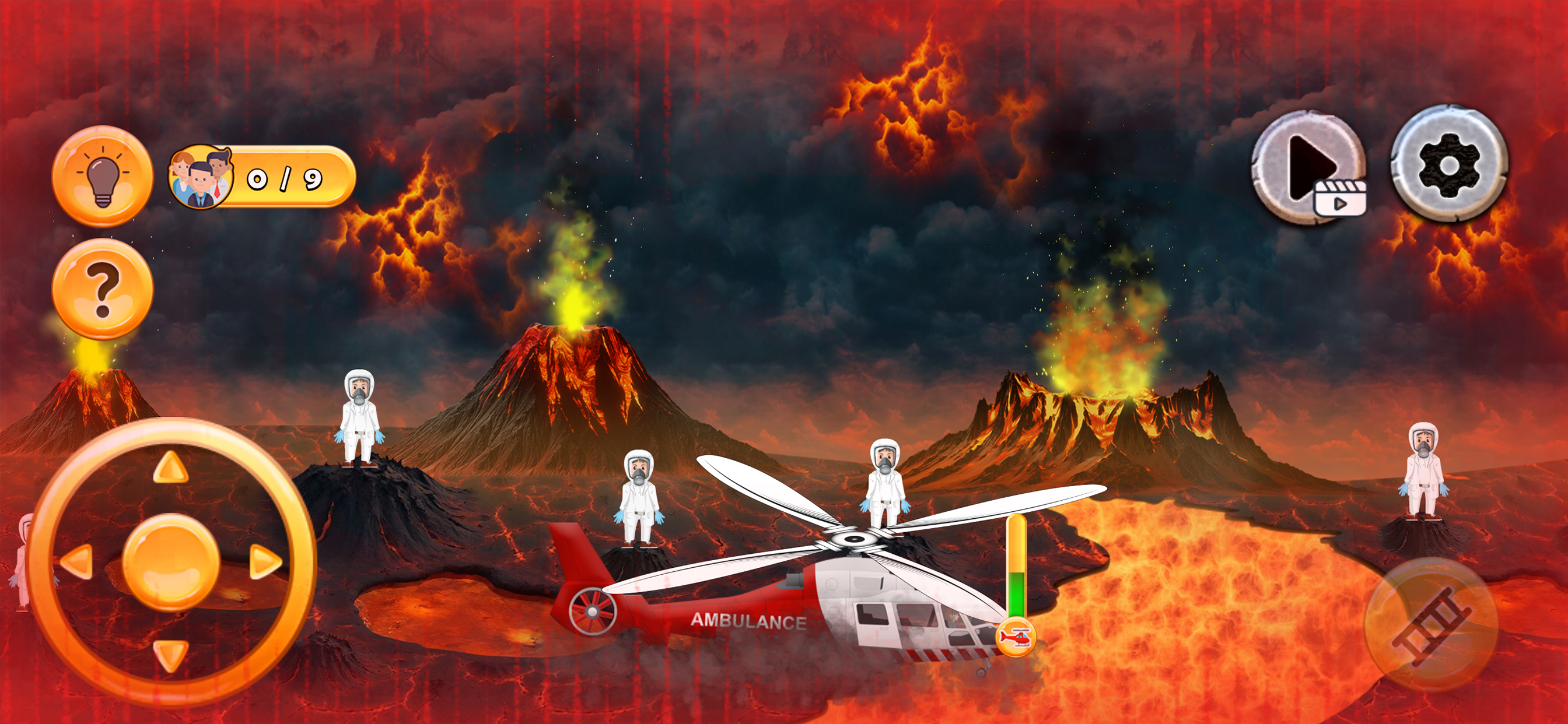 Aid Heli Ambulance Simulator™