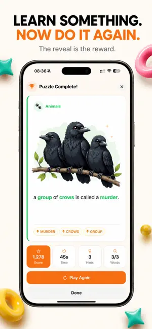 Factle: Word Search & Trivia screenshot 3