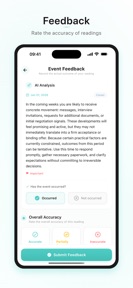 YaoWise - AI I Ching Oracle screenshot