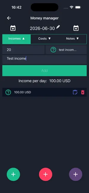 Money Manager Smart screenshot 3