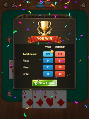 Bridge - Classic Card Game iPad screenshot