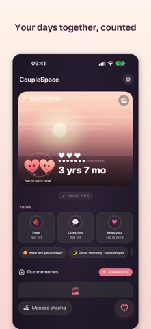 CoupleSpace: Love Day Counter Screenshot 4 of 4